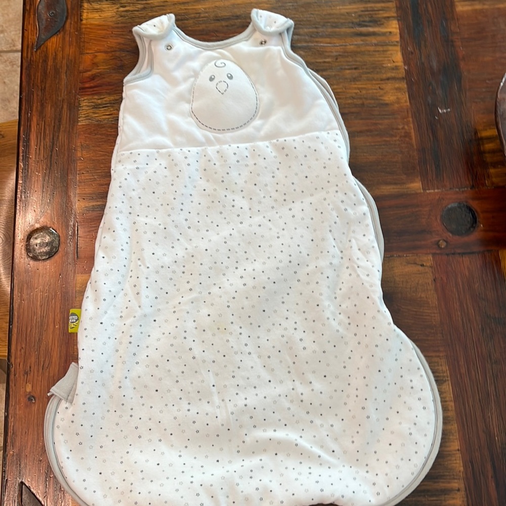 Nested bean sleep sack